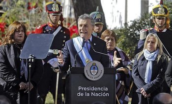 Macri hizo un llamado a la oposición: "Es momento de trabajar juntos"