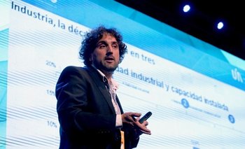 Advertencia de la UIA: "El empleo va a seguir cayendo lentamente"