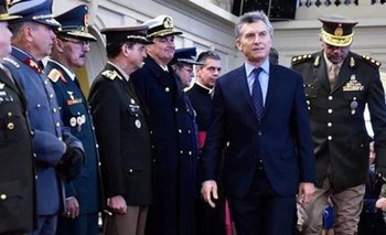 El Gobierno dispuso un aumento del 20 % para las Fuerzas Armadas