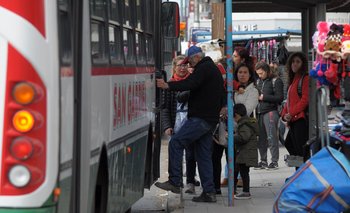 Cambian las frecuencias de los colectivos por las vacaciones de invierno