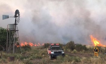 Preocupa a Bomberos Voluntarios un eventual recorte de los subsidios