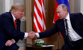 Trump y Putin juntos en Finlandia: "El mundo quiere que nos llevemos bien"