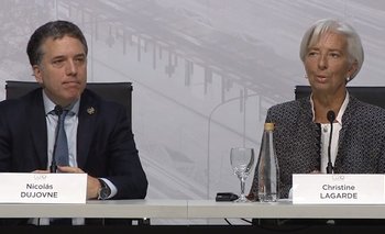 "La economía va a mejorar a comienzos de 2019 y la inflación va a bajar", dice la directora del FMI