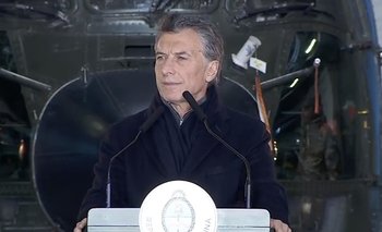 Macri anunció que los militares "colaborarán con la seguridad interior"