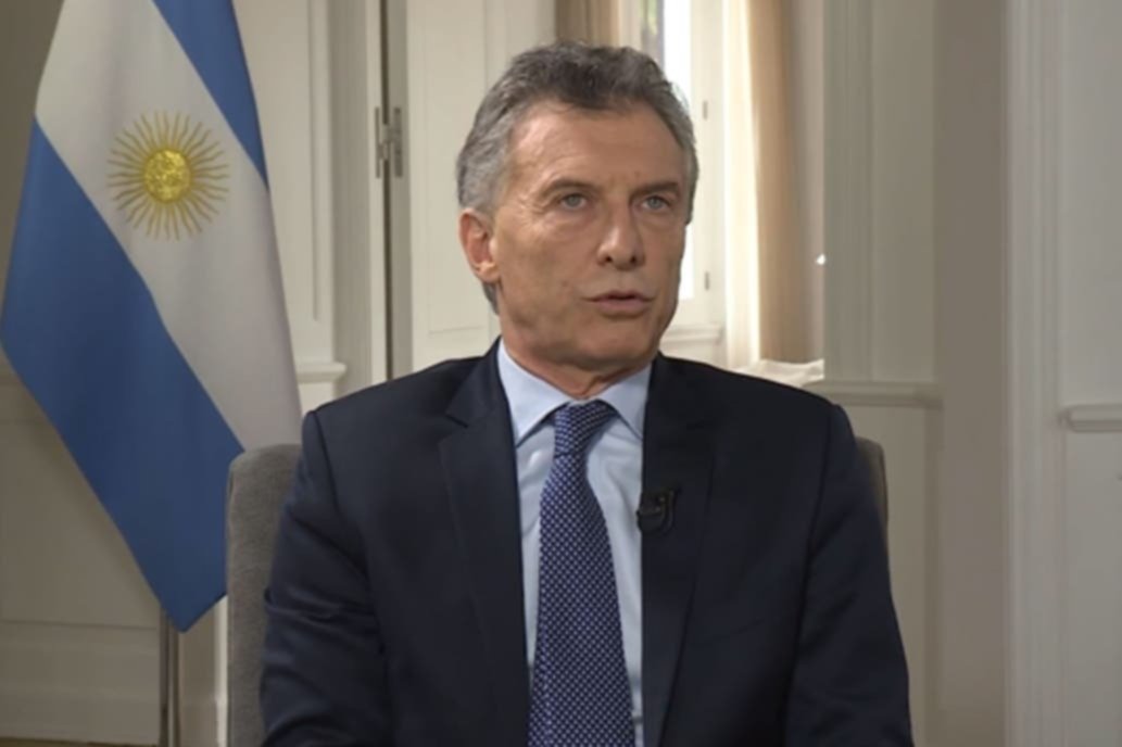 Macri pidió el voto de la sociedad para