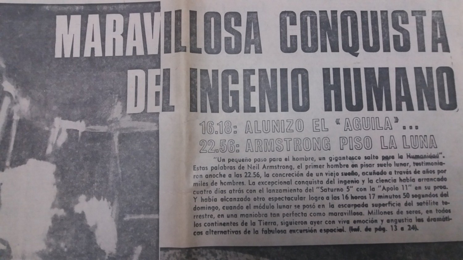 Resultado de imagen para ALDRIN EN ARGENTINA 16:18 HORA