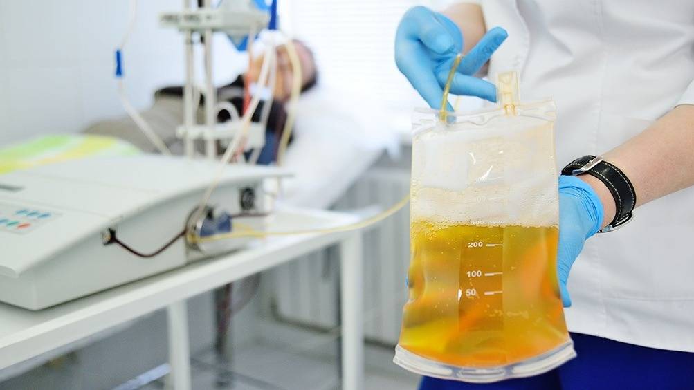 Donación de plasma ¿por qué es necesario explicar que es importante?