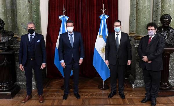 Massa recibió a entidades judías para anunciar el Foro de Parlamentarios Latinoamericanos contra el Terrorismo - Vimarsana News