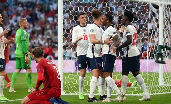 Eurocopa: Inglaterra se impuso en el tiempo suplementario y es finalista - Vimarsana News