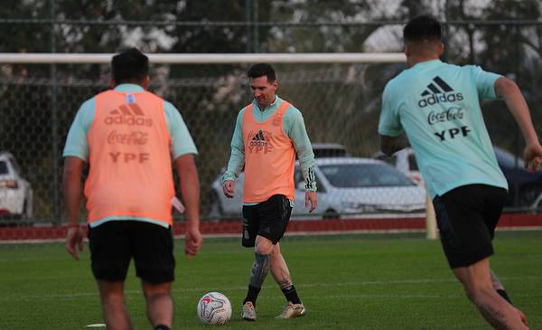 Argentina entrenó en Río a la espera de la final ante Brasil: ¿Di María y "Cuti" Romero entre los titulares? - Vimarsana News