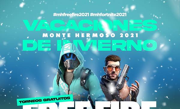 Fortnite y Free Fire desembarcan en Monte Hermoso - Vimarsana News