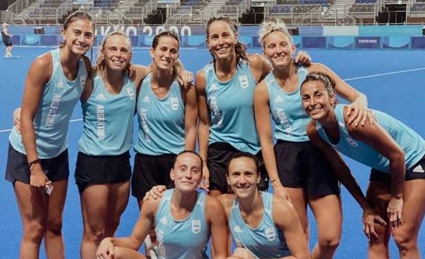 La emoción de Costa Biondi tras instalarse con Las Leonas en la Villa Olímpica - Vimarsana News