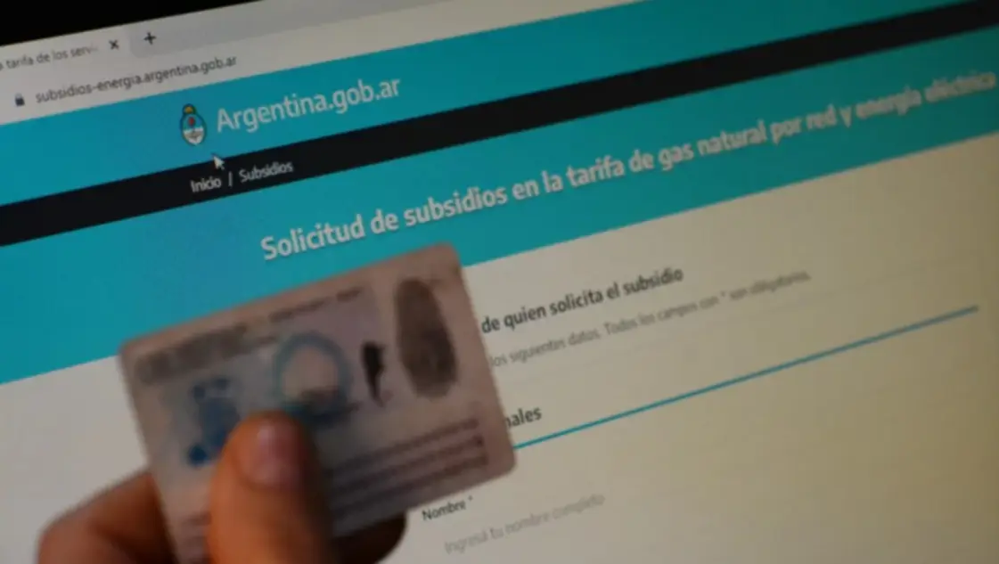 Comenzó hoy la inscripción para acceder a los subsidios a la energía para DNI terminados en 6, 7, 8 y 9 - La Nueva