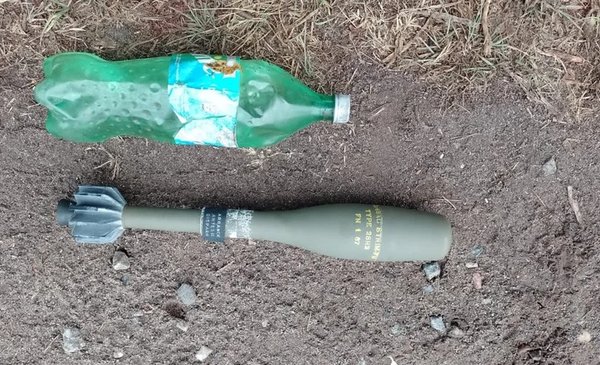 Ezeiza: they found an arsenal of abandoned explosives at the entrance of a campsite