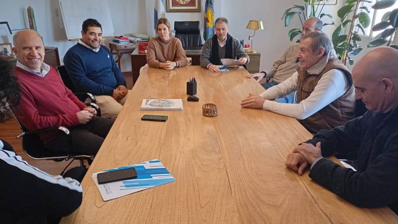 Coronel Pringles se unió a la movida de Regionalización impulsada por la Unión Industrial de Bahía Blanca (UIBB)