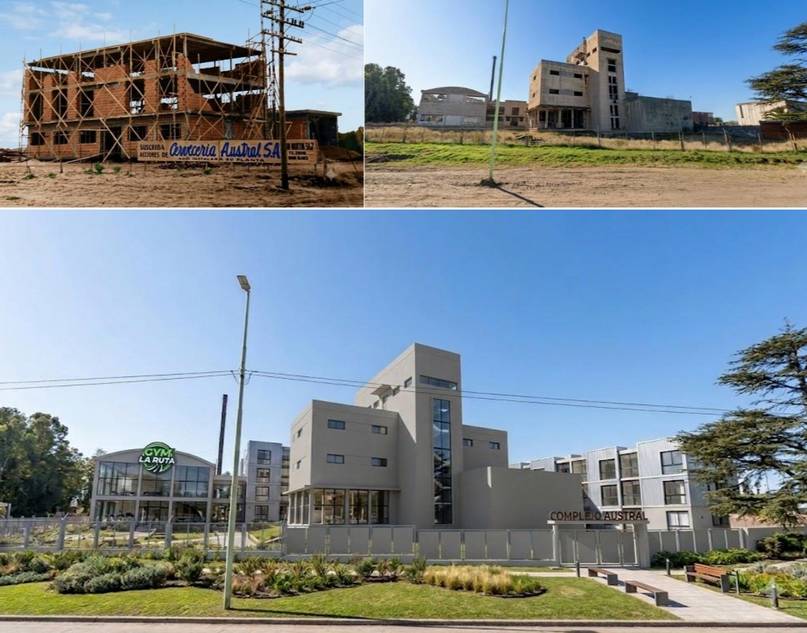 La ciudad inconclusa, la ciudad posible