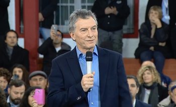 Insólito fallido de Macri: anunció créditos de Anses para arreglar "un escape de gas"