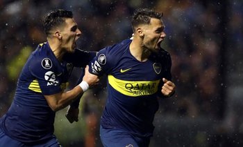Copa Libertadores: Boca venció 2-0 a Libertad de Paraguay en La Bombonera