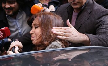 Realizan una marcha para reclamar el desafuero de Cristina Kirchner