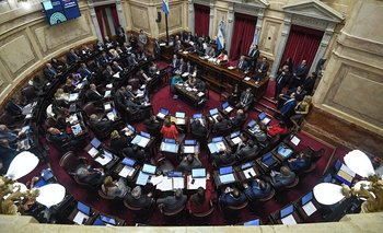 El Senado aprobó el proyecto de extinción de dominio
