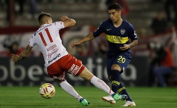 Superliga: Boca empató sin goles ante Huracán en Parque Patricios