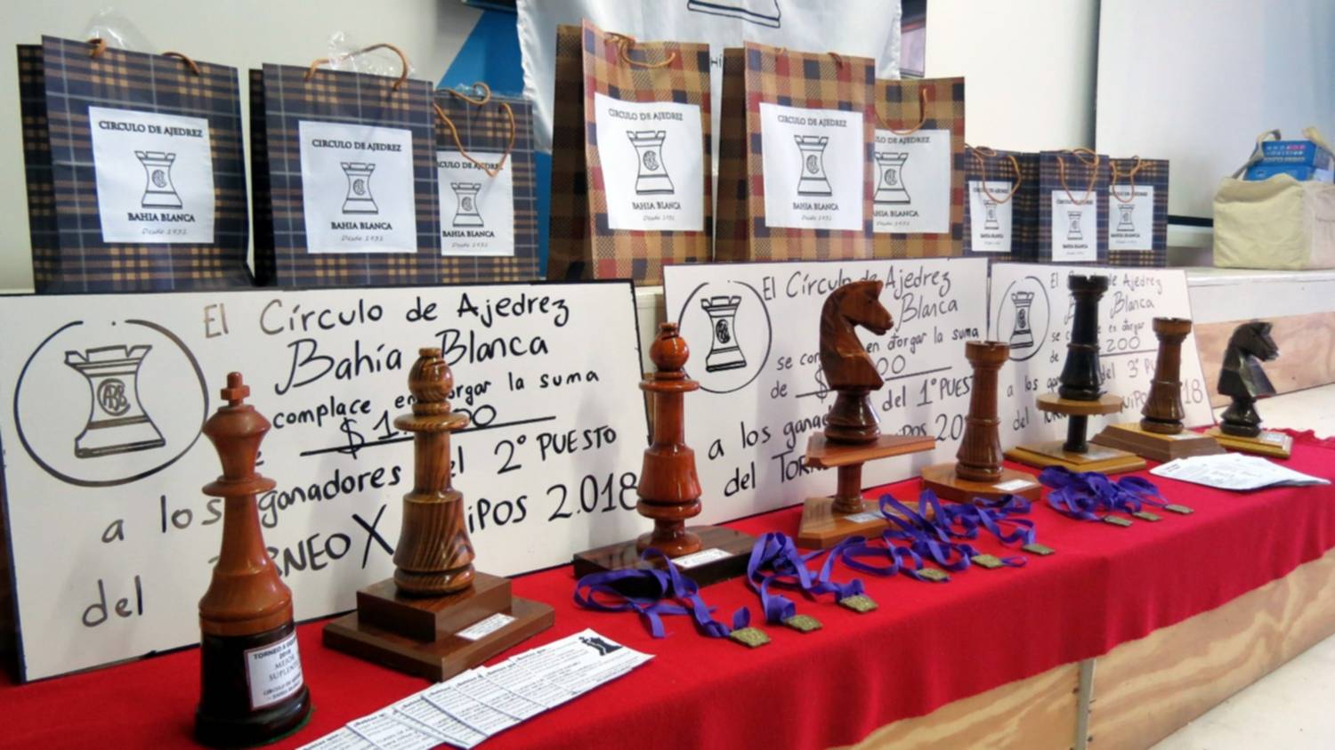 Ajedrez conocé los ganadores del Torneo