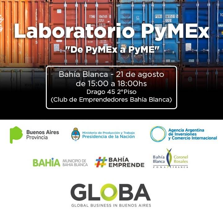 Mañana se realizará el taller “De PyMex a PyME”