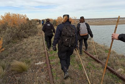 Caso Facundo: rastrillarán la zona del hallazgo en busca de más huesos y otros elementos