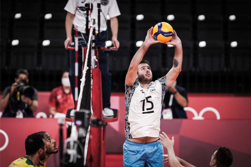 Vóleibol: Argentina se quedó con el bronce en el tie break