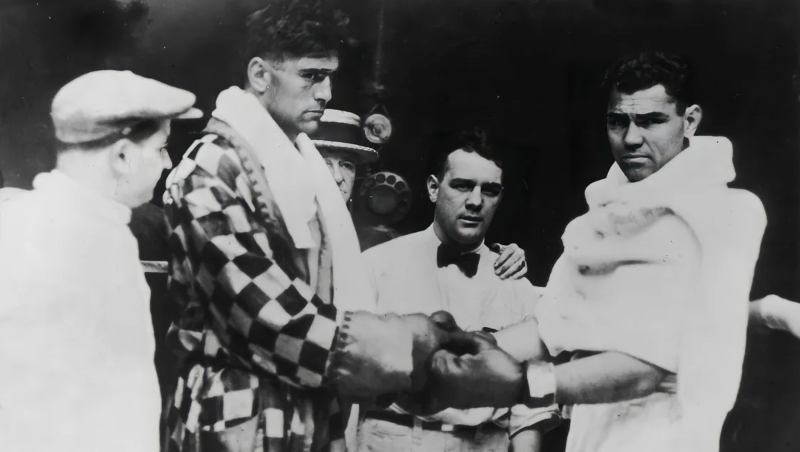 Luis Angel Firpo, el padre del boxeo argentino - La Nueva