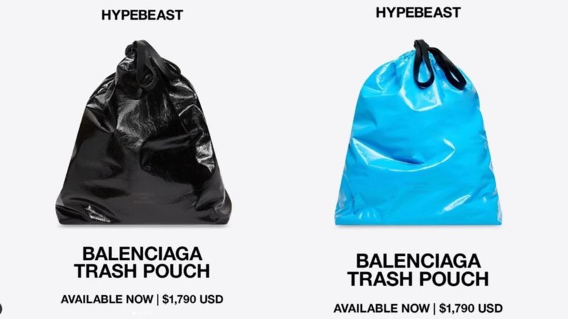 Balenciaga sacó a la venta una bolsa de basura a US$1.790 - La Nueva
