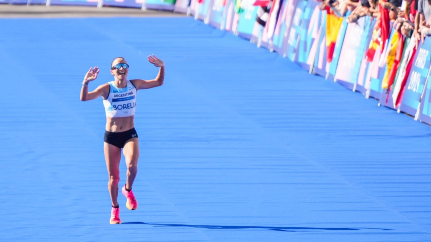 Destacada participación de las argentinas Borelli y Ocampo en la maratón olímpica