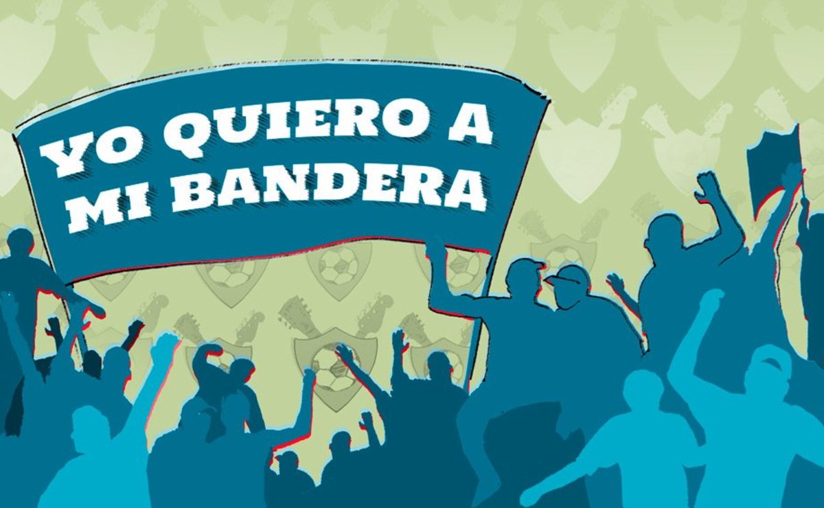 19 banderas del fútbol bahiense que le cantan al rock nacional - La Nueva