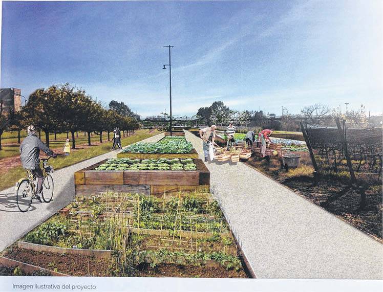 Cómo sería el corredor verde contra la expansión urbanística Cómo sería el corredor verde contra la expansión urbanística