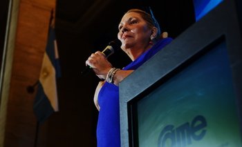 Carrió: "Me van a sacar muerta de la Casa Rosada, porque viva no salgo, y Macri tampoco"