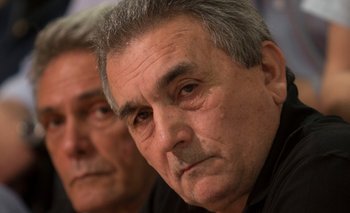 "La situación se va complicando", dijo el secretario general de la CGT
