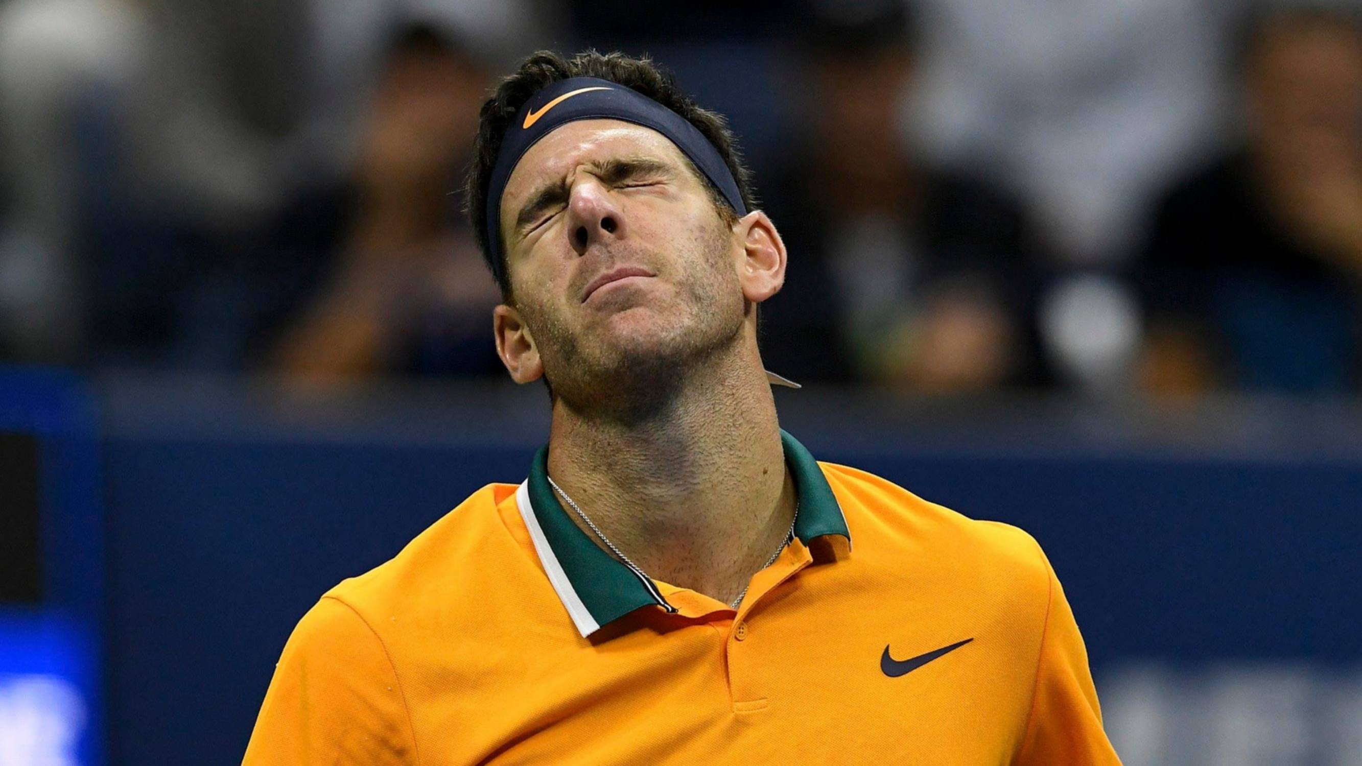Del Potro: &quot;Estoy muy triste por ser un perdedor&quot;