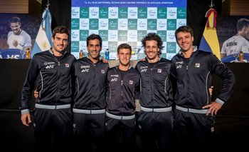 Con Pella, Argentina se mide ante Colombia por la Davis: datos, TV, historial y qué hay en juego