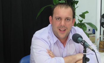 Puan: el presidente del Concejo Deliberante volcó en su auto y se encuentra internado