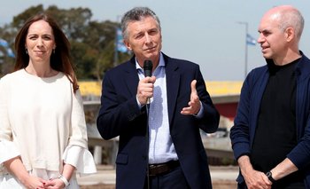 Macri: "Estamos orgullosos de lo que estamos haciendo"