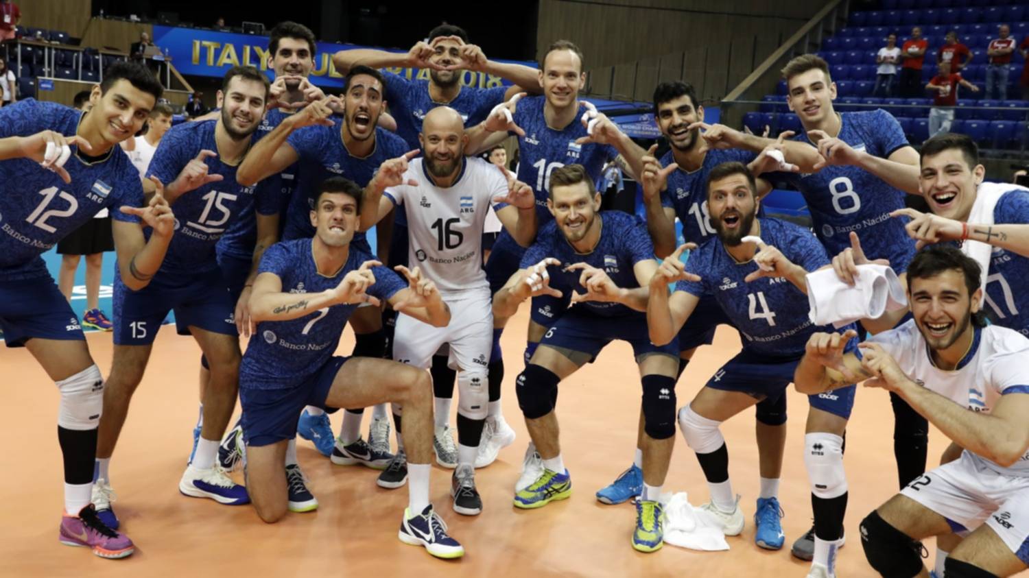 Vóleibol ¡Argentina le ganó al campeón del mundo!