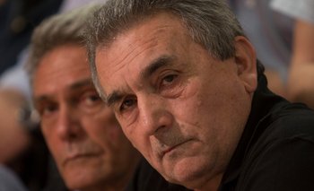 Schmid renunció al triunvirato de la CGT