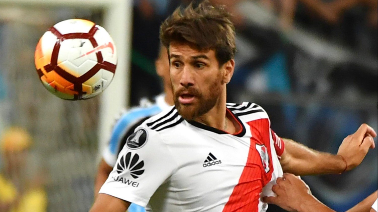 El capitán de River, Leonardo Ponzio, podría perderse el ...