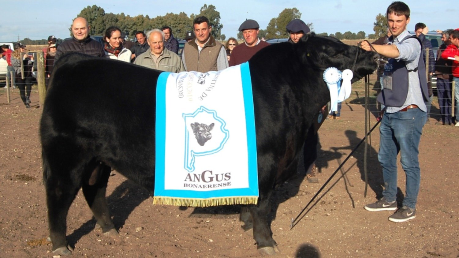 55ª Exposición Rural De Coronel Dorrego Néstor Aldazábal - 