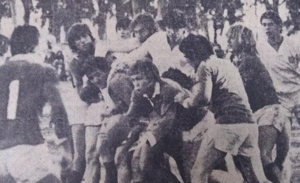 1975, memories in Alem and Florida that Bahian rugby will not forget