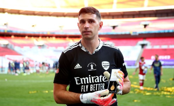 ¿Quién es Emiliano Martínez?, el arquero argentino más ...