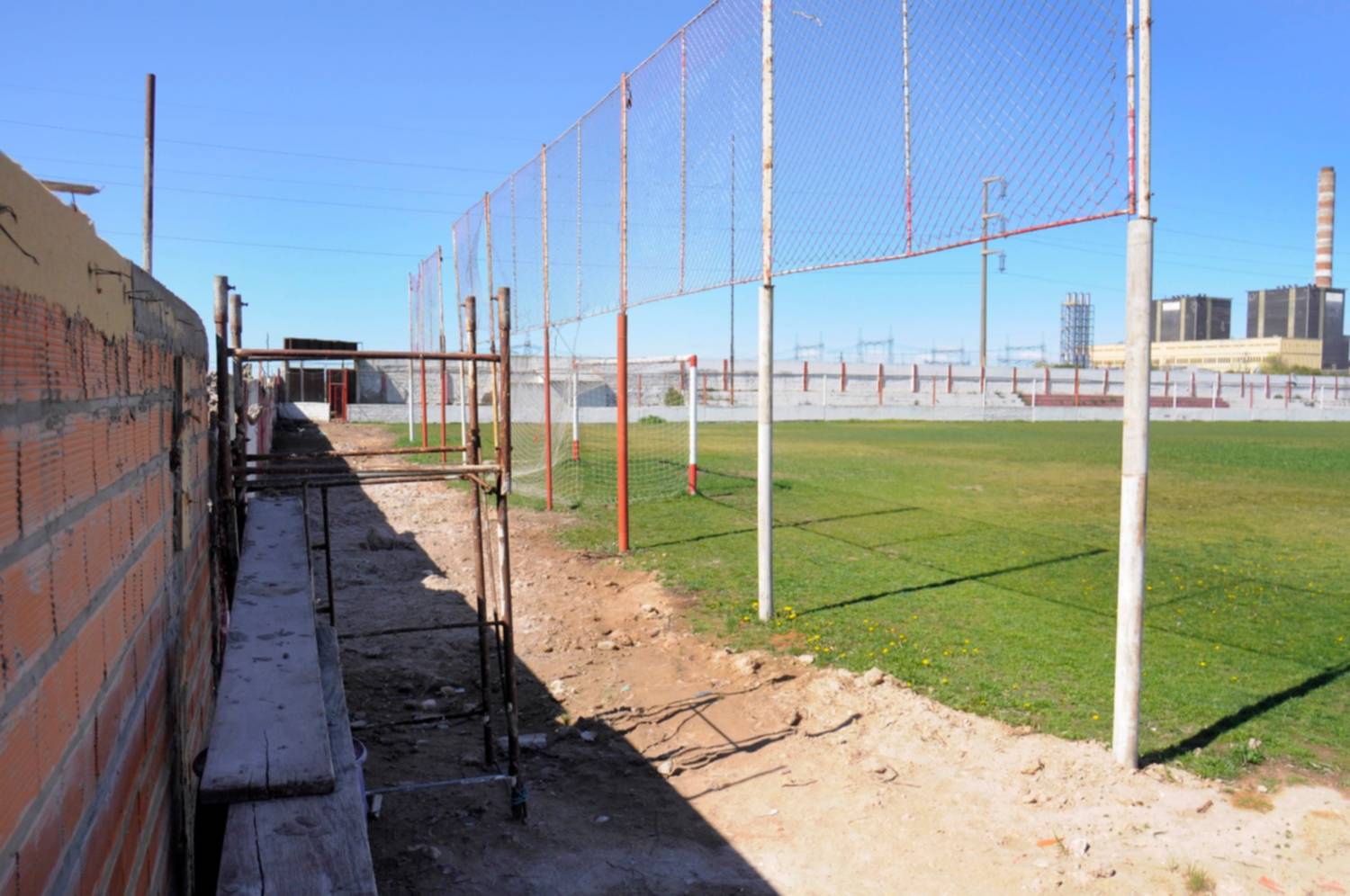 Huracán se fortalece con obras y con el apoyo de su gente