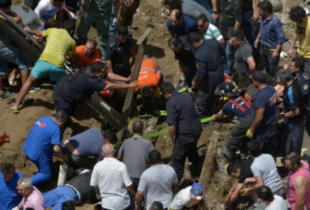 Derrumbe fatal en la calle Soler: van a juicio profesionales y supervisores