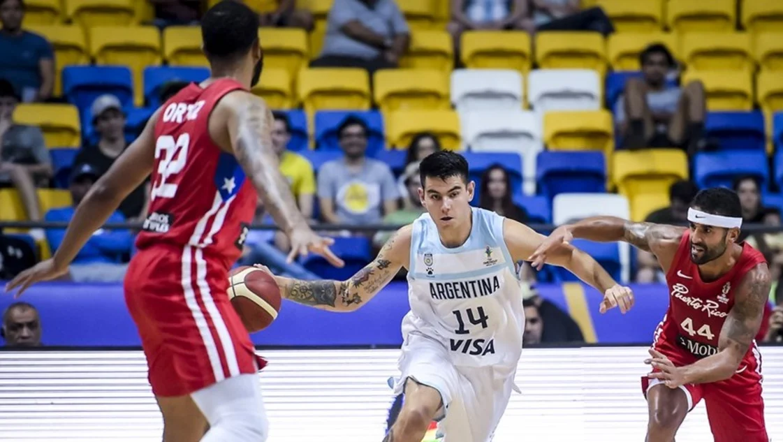 Argentina derrotó a Puerto Rico y se aseguró un lugar en cuartos de final de la AmeriCup