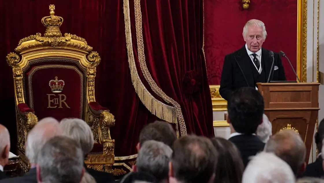 Carlos III fue proclamado oficialmente como el nuevo rey del Reino Unido - La Nueva